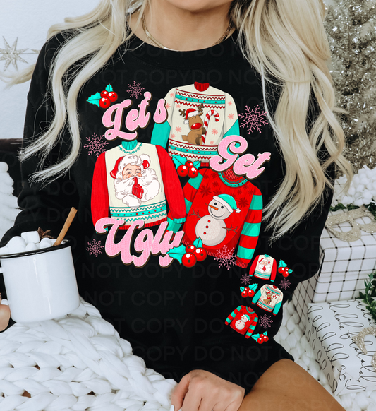 Christmas Ugly Sweater Womens Sweater