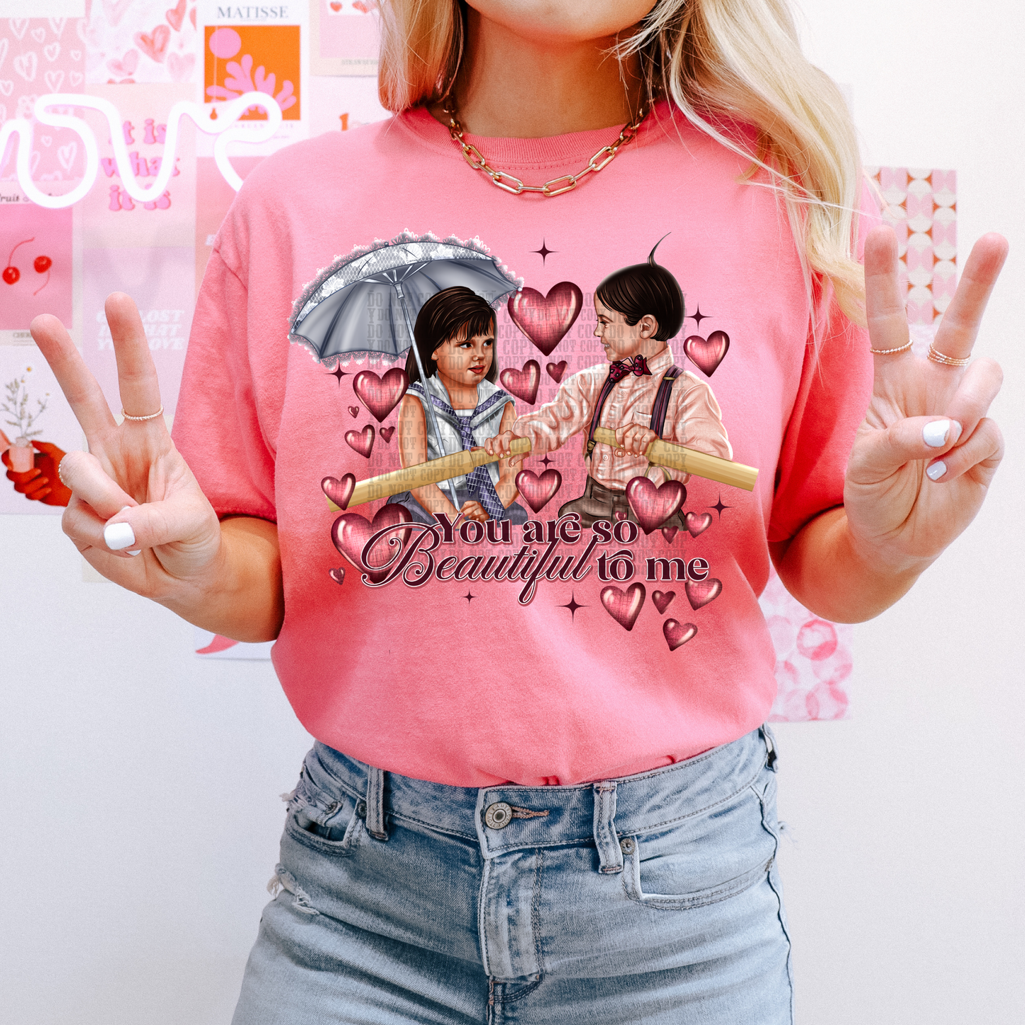 Alfalfa Sweetheart Tee