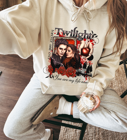 Bella & Edward Forever & Ever Hoodie