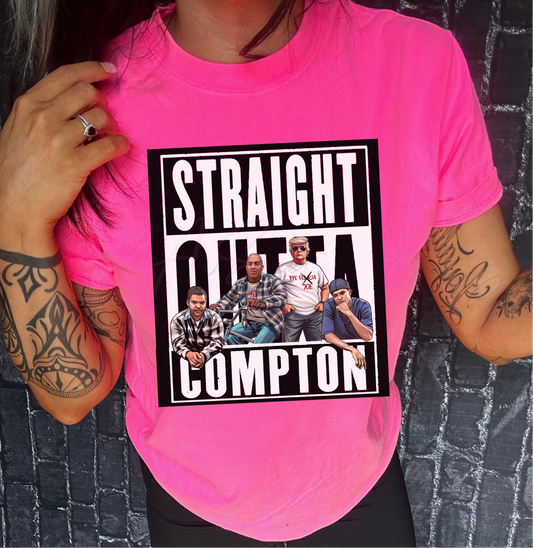 DT Straight Outta Compton Tee