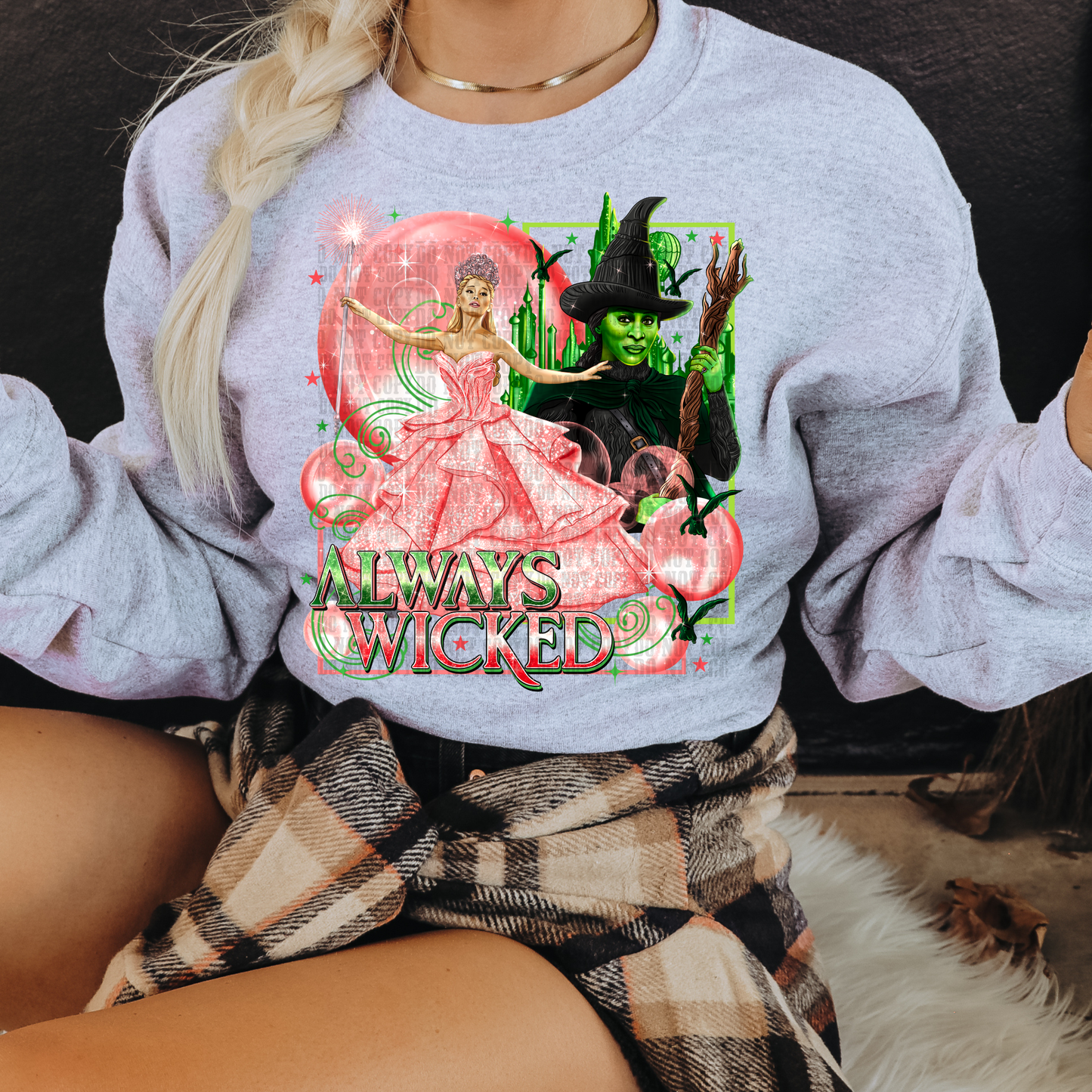 Always Wicked Sweater