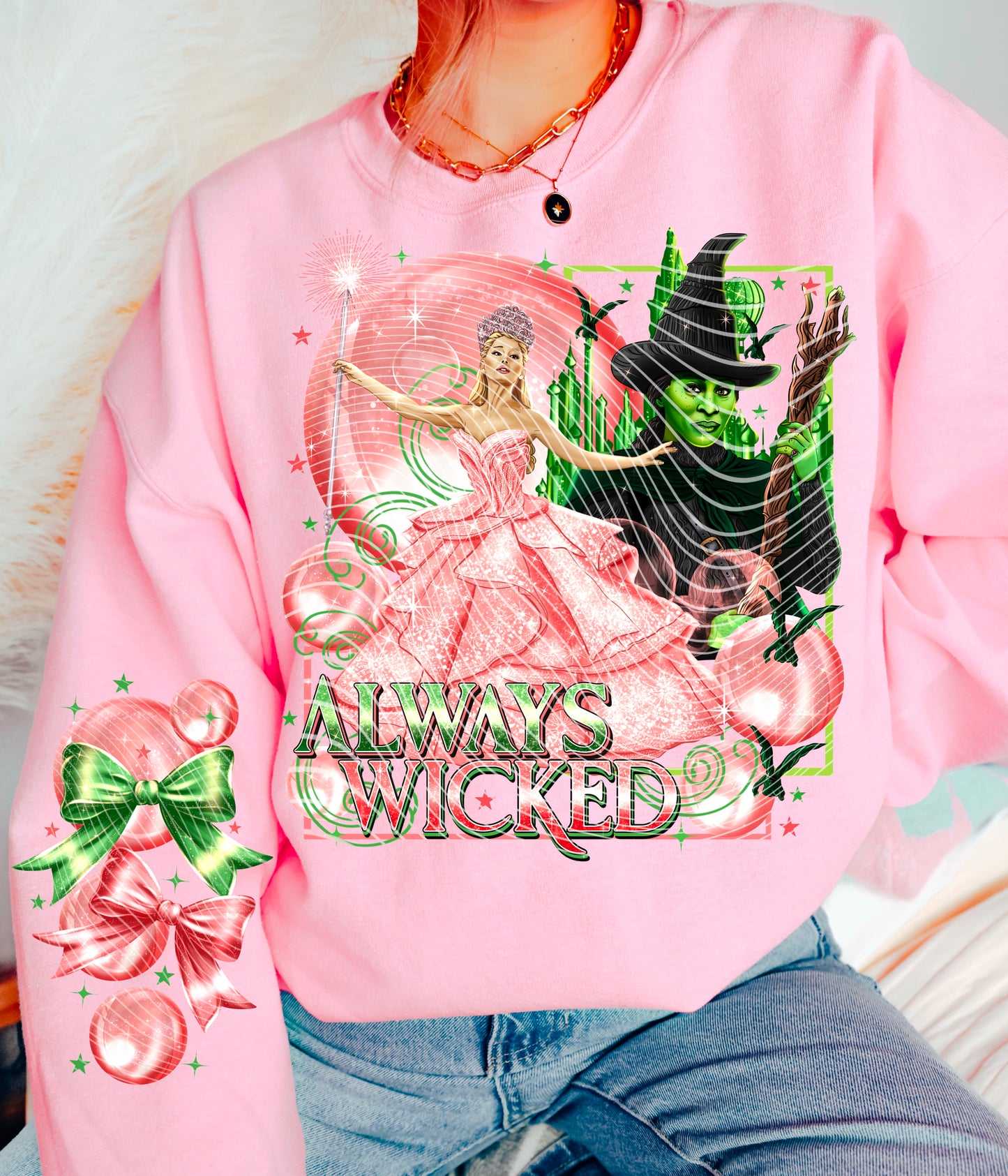 Always Wicked Sweater