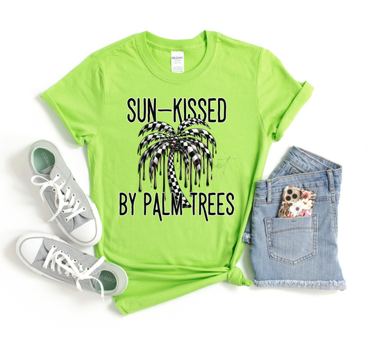 Sun Kissed By Palm Trees Tee