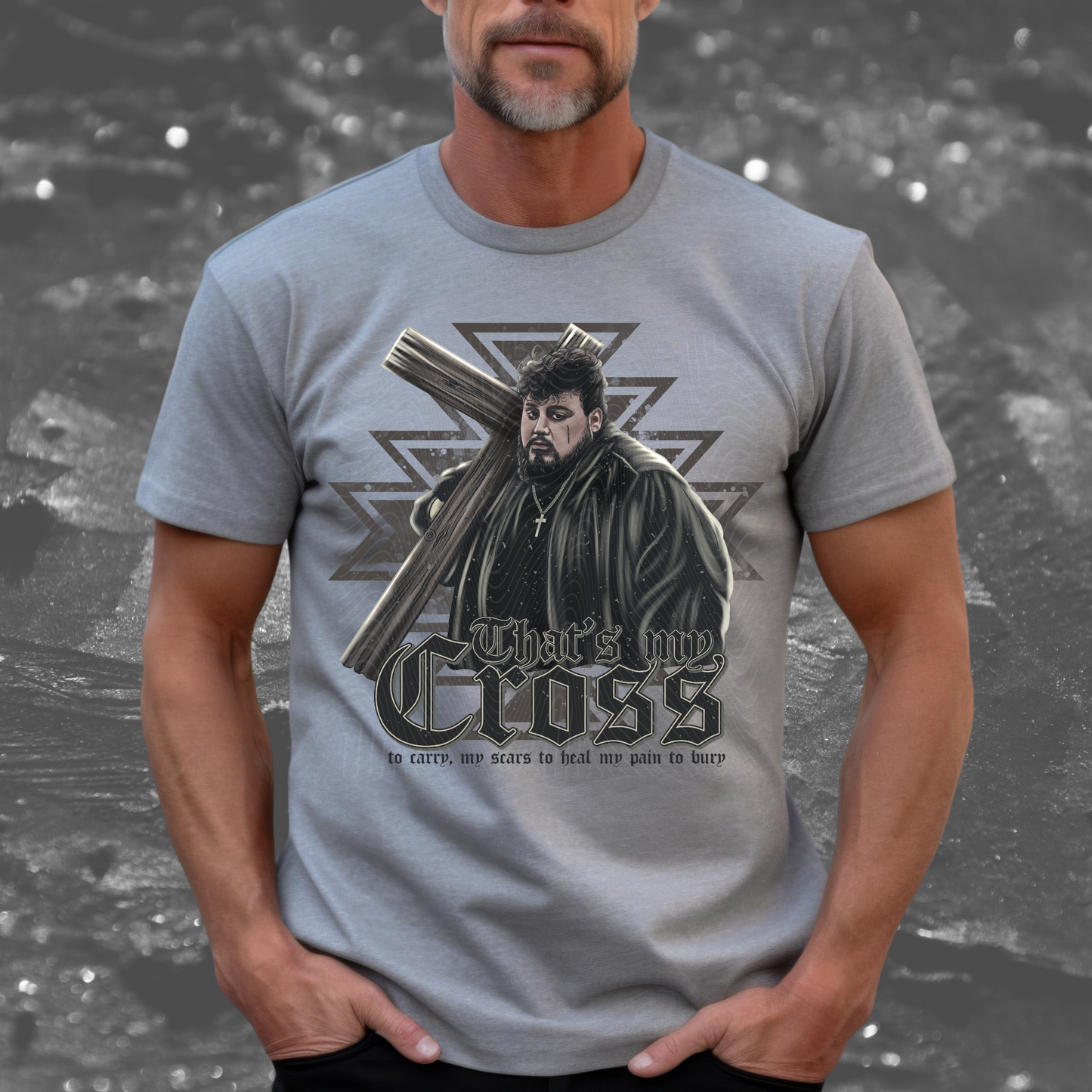 Thats My Cross To Carry Men's Tee